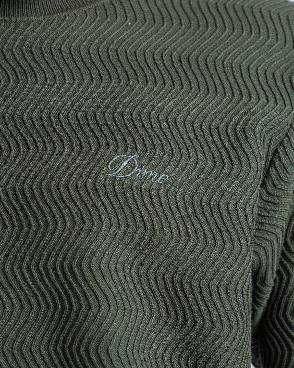 Dime Wave Cable Knit | DIMEFA248FOR | AFEW STORE